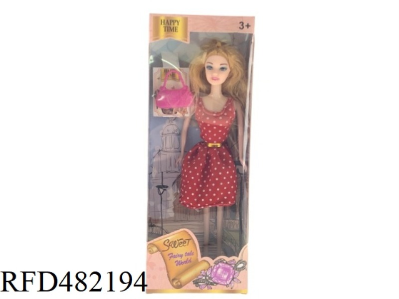 11.5 INCH SOLID BODY FASHION BARBIE DOLL