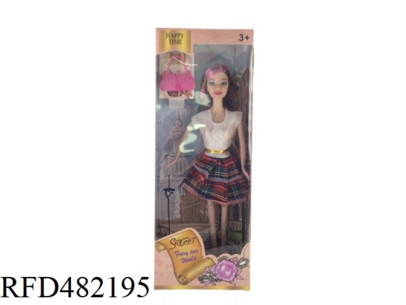 11.5 INCH SOLID BODY FASHION BARBIE DOLL