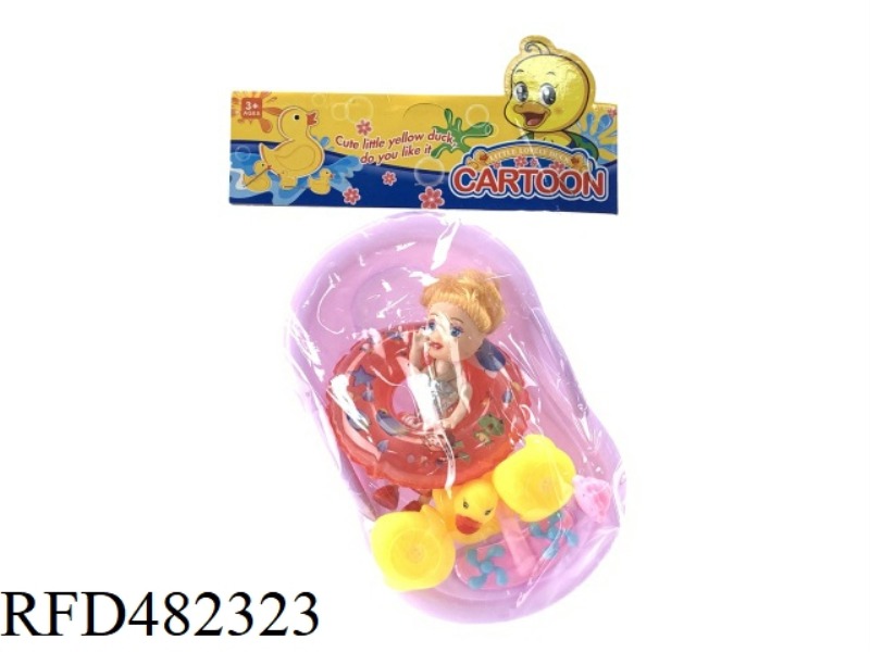 INDOOR SPLASHING TUB WITH 3.5