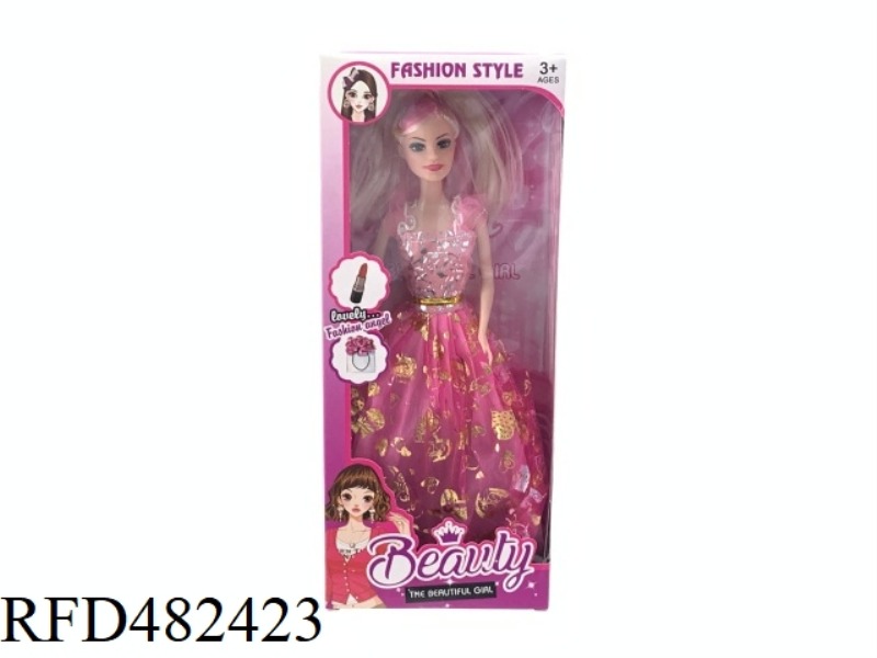 11.5 INCH BIG FEET FIVE JOINTS SOLID FASHION BARBIE DOLL