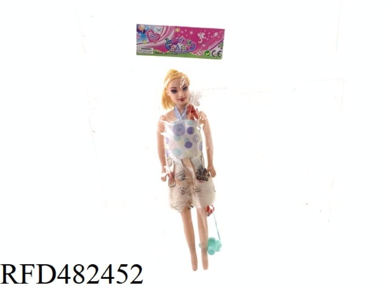 11.5 INCH EMPTY FASHION BEAUTY GIRL BARBIE SET WITH CAMERA
