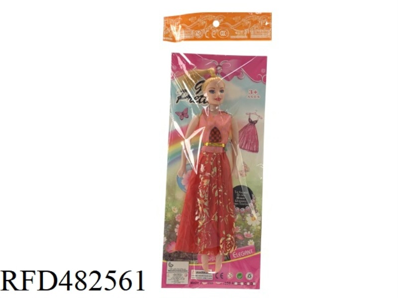 11.5 INCH REAL. EMPTY FASHION TREND BARBIE DOLL