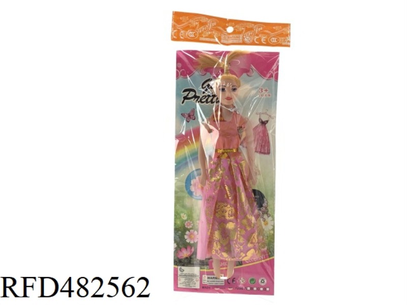 11.5 INCH REAL. EMPTY FASHION TREND BARBIE DOLL