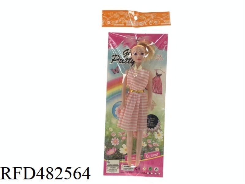 11.5 INCH REAL. EMPTY FASHION TREND BARBIE DOLL
