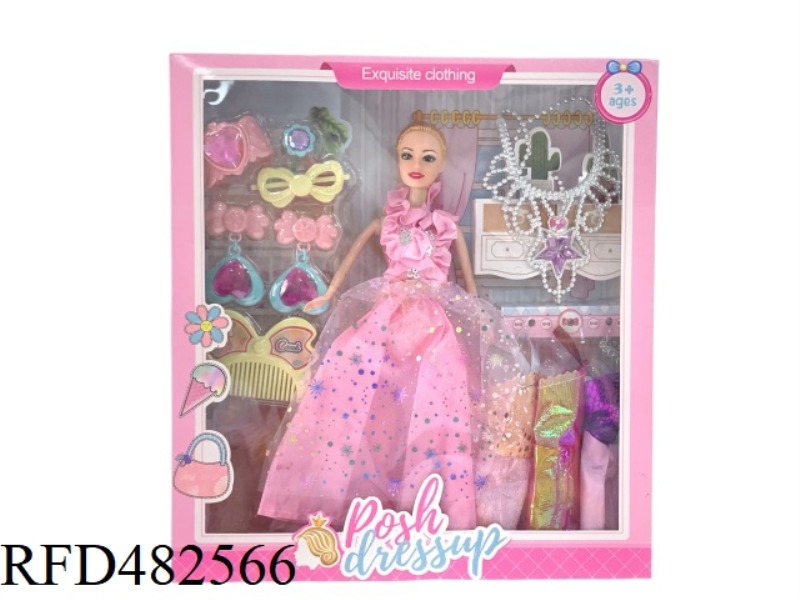 11.5 INCH REAL. EMPTY FASHION TREND BARBIE SUIT