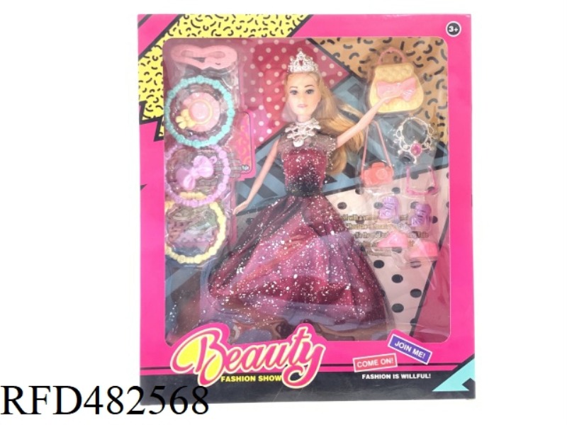 11.5 INCH REAL. EMPTY FASHION TREND BARBIE SUIT