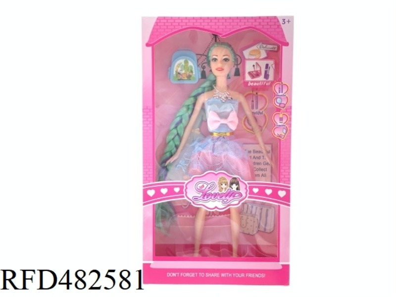 11.5 INCH SOLID BODY FASHION TRENDY BARBIE SUIT