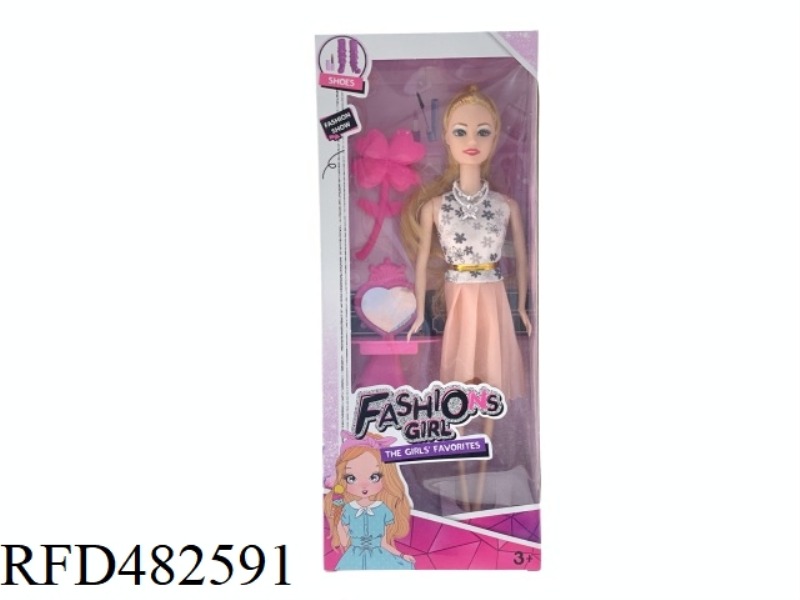 11.5 INCH SOLID BODY FASHION TRENDY BARBIE SUIT