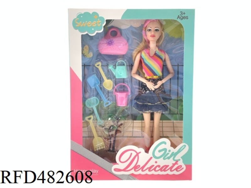 11.5 INCH SOLID BODY FASHION TRENDY BARBIE SUIT