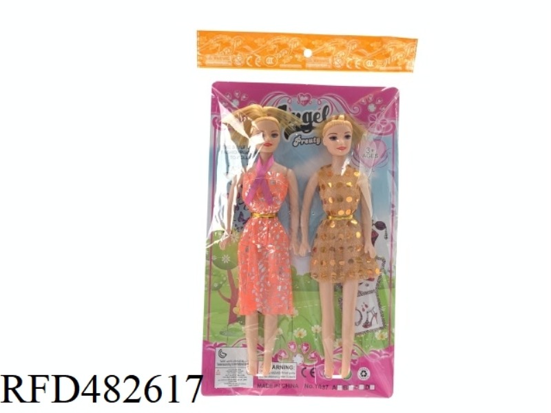 11.5 INCH EMPTY FASHION TREND BARBIE DOUBLE