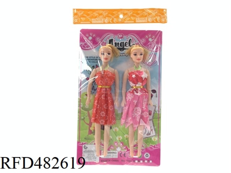 11.5 INCH EMPTY FASHION TREND BARBIE DOUBLE