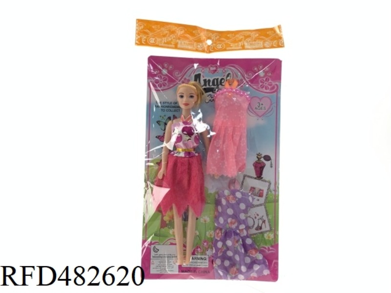 11.5 INCH EMPTY BODY FASHION TREND BARBIE DOLL