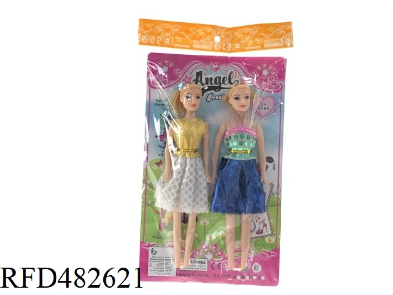 11.5 INCH EMPTY FASHION TREND BARBIE DOUBLE