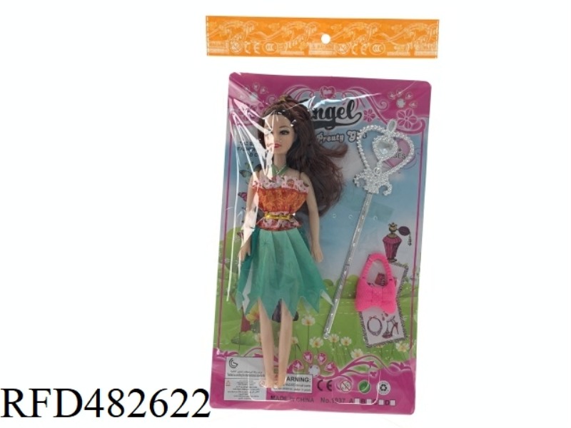 11.5 INCH EMPTY BODY FASHION TREND BARBIE DOLL