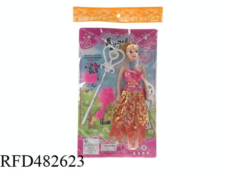 11.5 INCH EMPTY BODY FASHION TREND BARBIE DOLL
