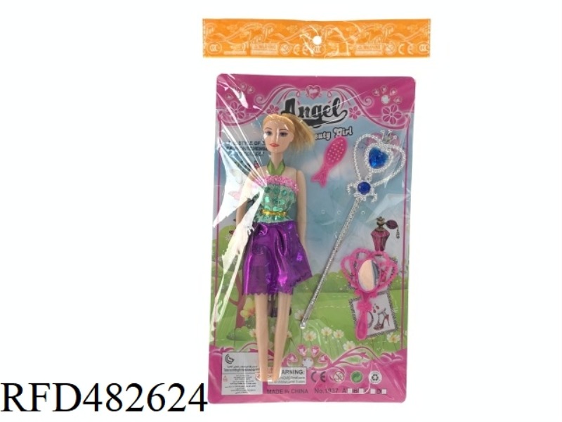 11.5 INCH EMPTY BODY FASHION TREND BARBIE DOLL