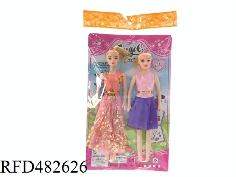 11.5 INCH EMPTY FASHION TREND BARBIE DOUBLE