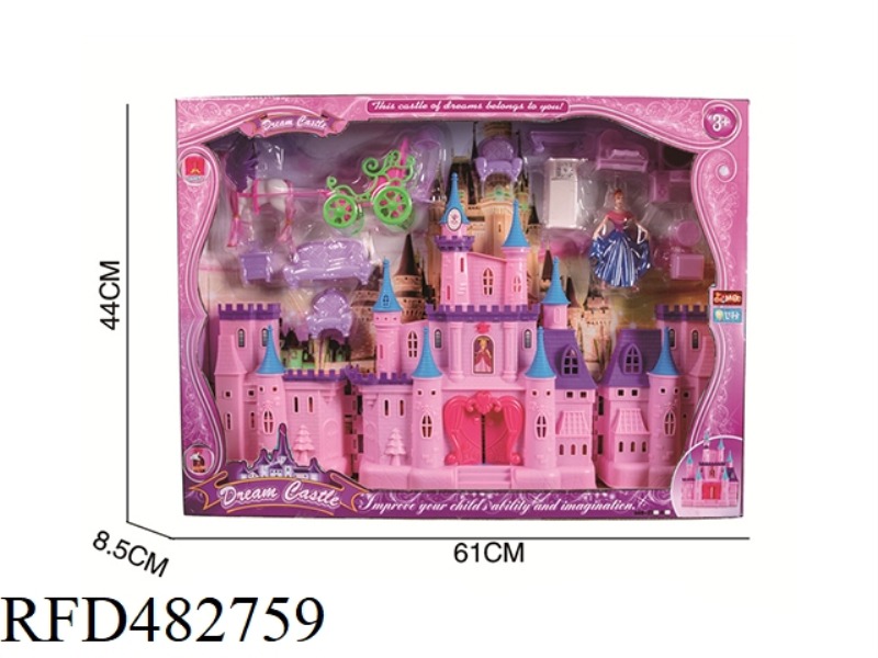 CASTLE CARRIAGE SET