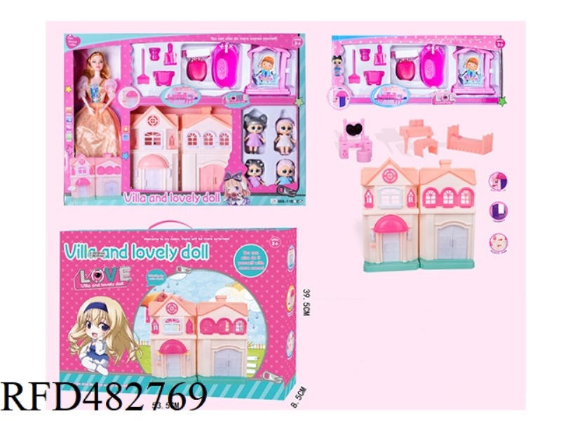 SMALL VILLA SET