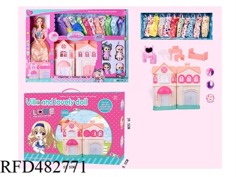 SMALL VILLA SET
