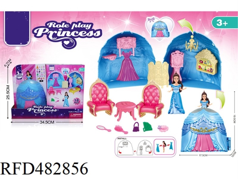 DRESS UP PRINCESS