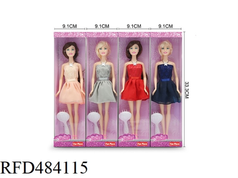 11 INCH THIGH BODY AITINGER DOLL