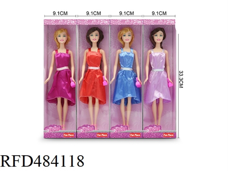 11 INCH THIGH BODY AITINGER DOLL