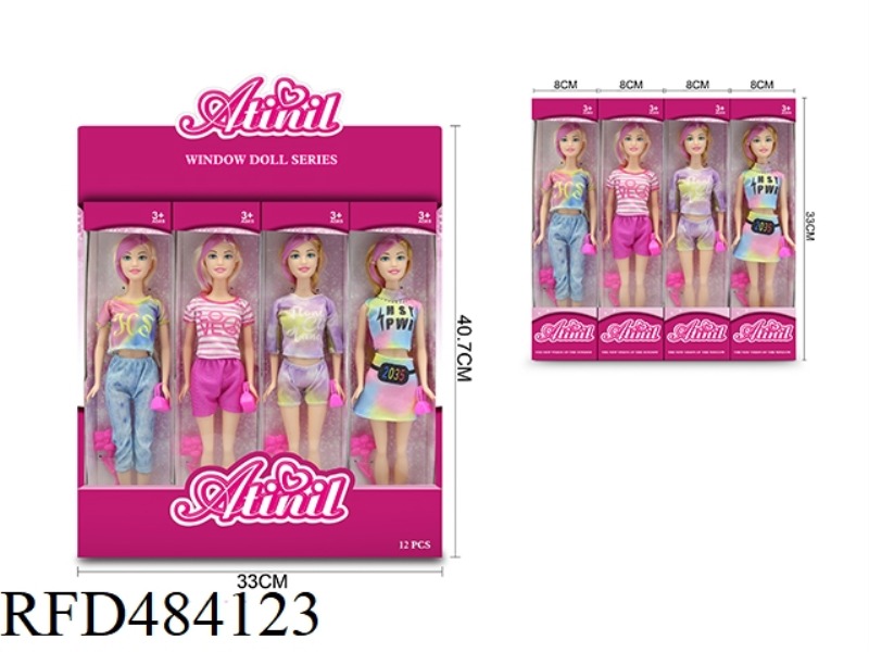 11 INCH THIGH BODY AITINGER 12PCS