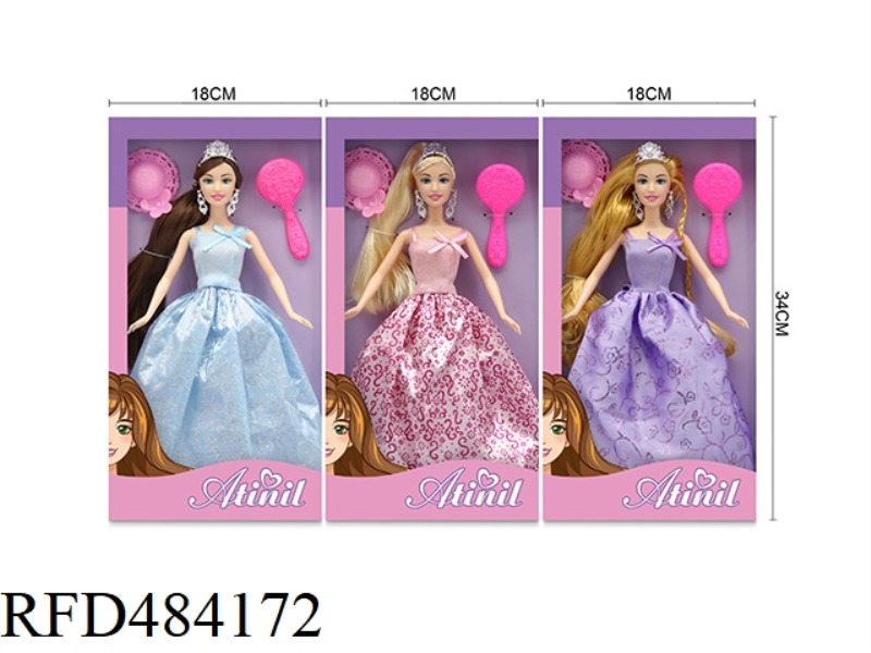 11 INCH THIGH BODY SWEET PRINCESS DOLL