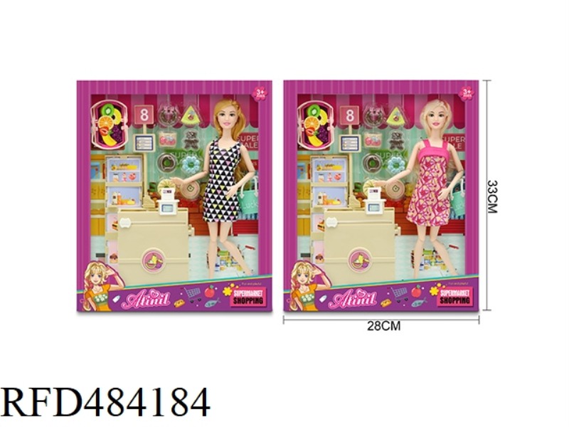 XI JIE SHEN TI DESSERT CASH REGISTER DOLL