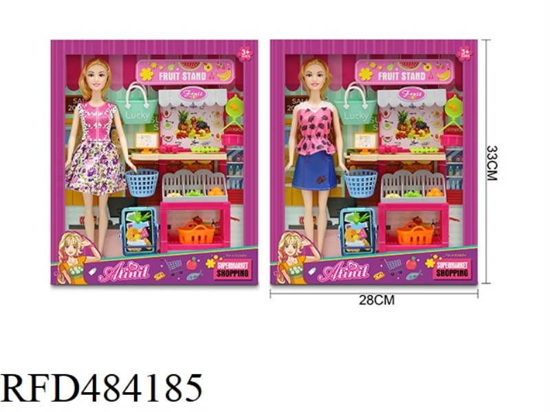 11 INCH THIGH BODY SHINING FRUIT DOLL
