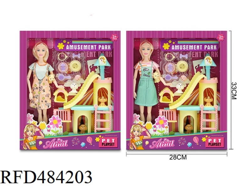 1 INCH JOINT BODY PET AMUSEMENT PARK DOLL