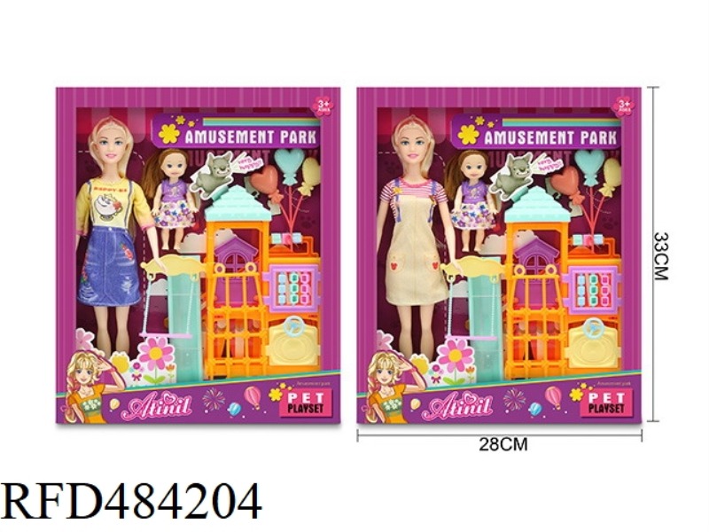 11 INCH THIGH BODY LOLI AMUSEMENT PARK DOLL