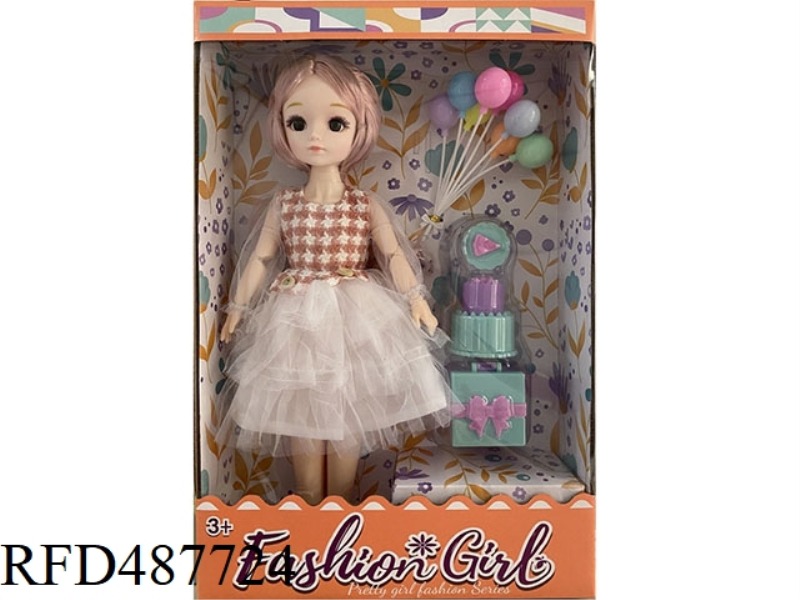 12-INCH PHYSICAL BARBIE