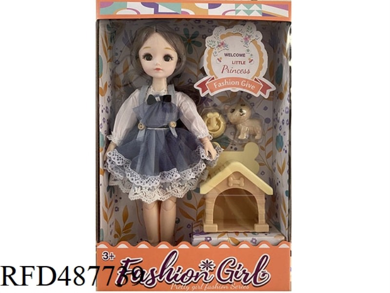 12-INCH PHYSICAL BARBIE