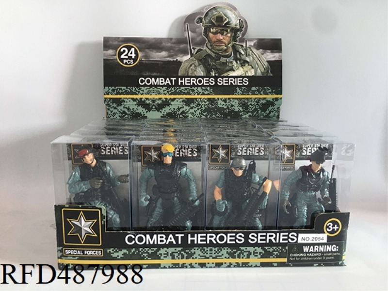 POLICE DISPLAY BOX 24PCS
