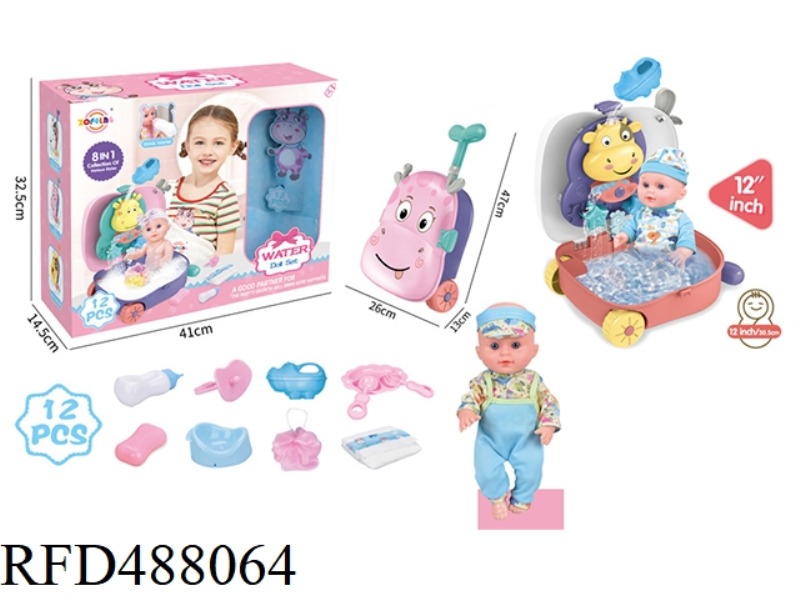 12,INCH,DOLL,DOLL,8,IN,1,WATER,SET