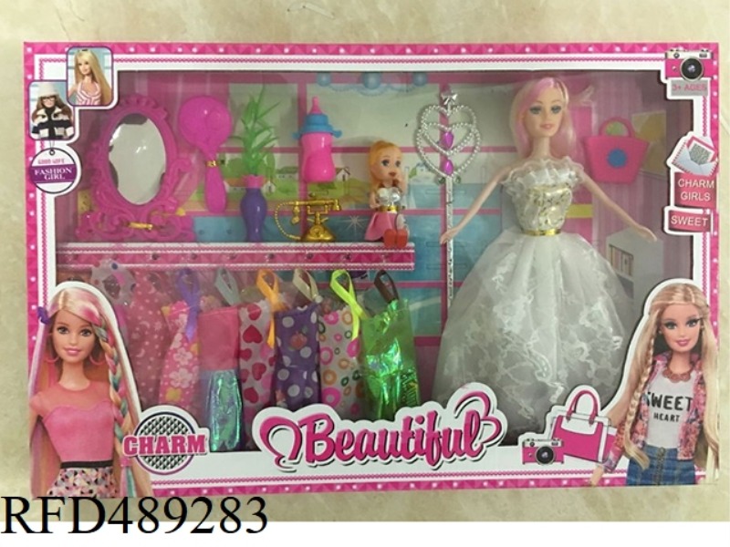 11.5-INCH PHYSICAL BARBIE