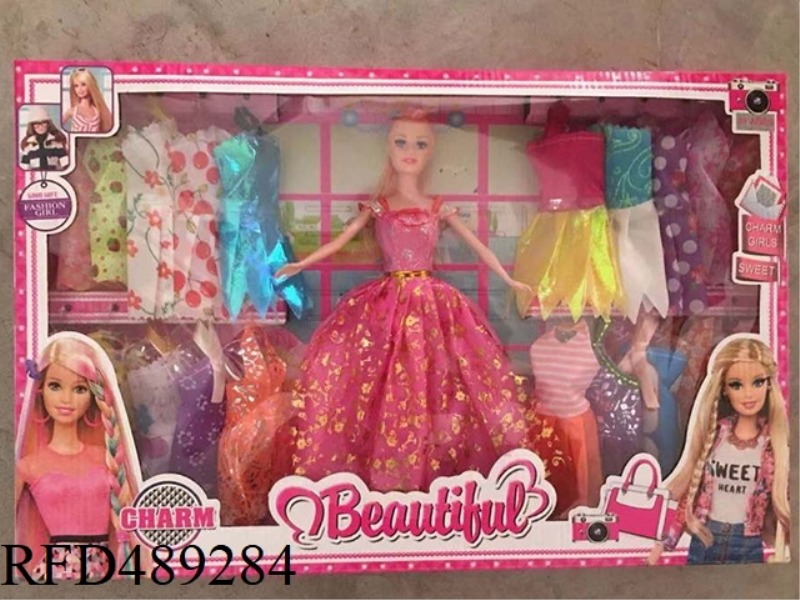 11.5-INCH PHYSICAL BARBIE
