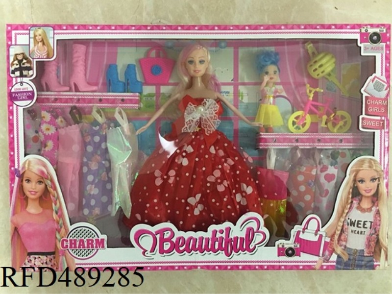 11.5-INCH PHYSICAL BARBIE
