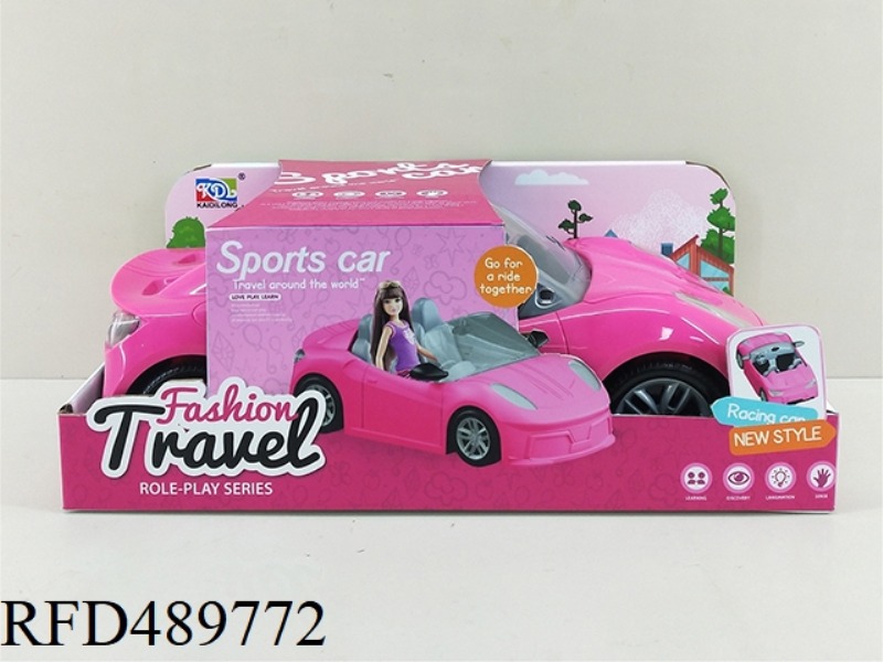 BARBIE SPORTS CAR