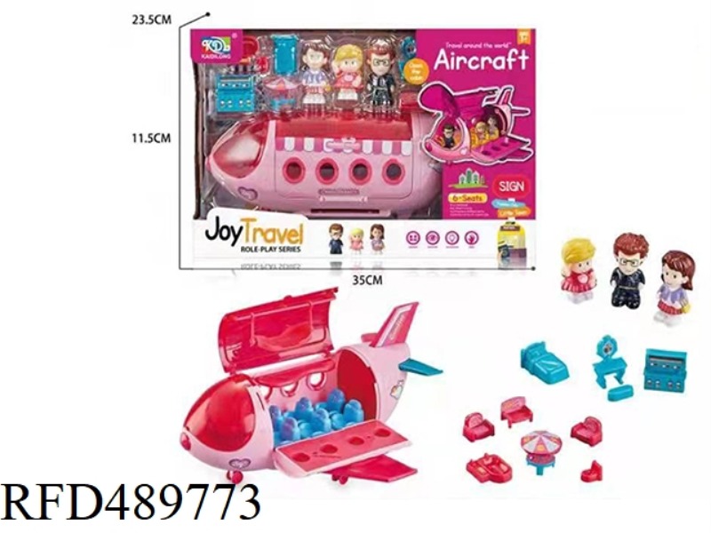 BARBIE AIRLINER