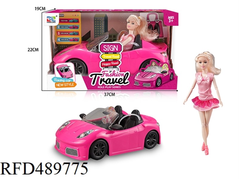 BARBIE SPORTS CAR