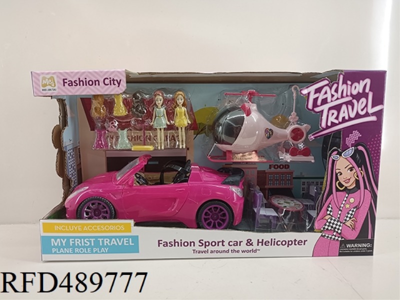 BARBIE CAR