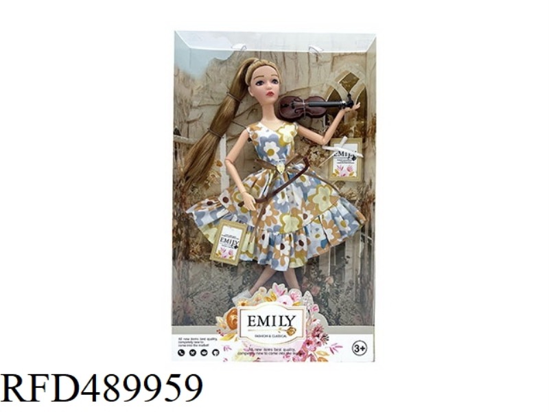 EMILY TWELVE JOINT DOLL