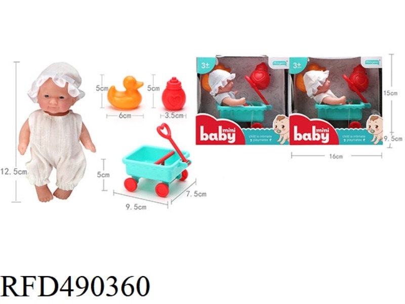 FULLY LINED GLUE MINI DOLL