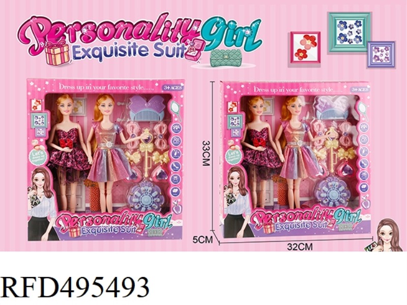11.5-INCH, 11-JOINT FASHION BARBIE