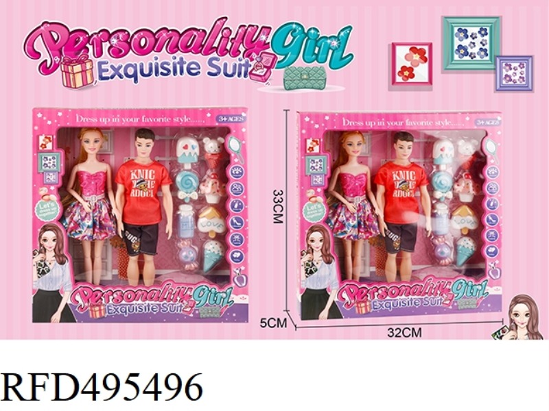 11.5-INCH, 11-JOINT FASHION BARBIE