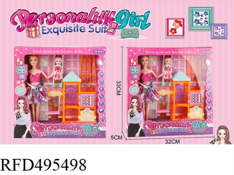 11.5-INCH, 11-JOINT FASHION BARBIE