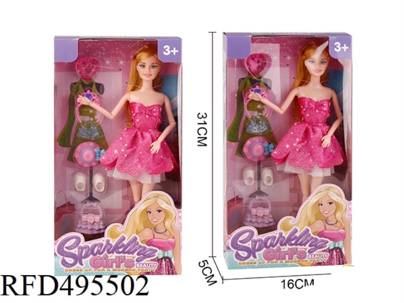 11.5-INCH, 11-JOINT FASHION BARBIE
